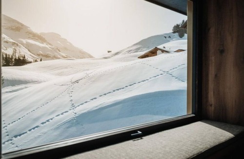 Warth Casa | Deluxe balcony room incl. breakfast - Berghotel Biberkopf