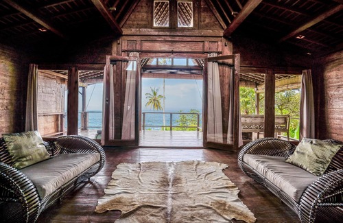 Suraberata Villa | Deluxe Villa frente al mar, con vistas a Balian Surf Break. Increíble piscina