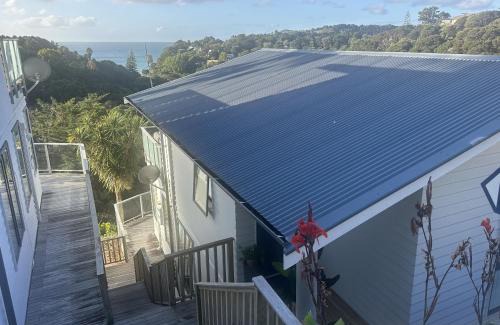 Palm Beach Casa | Deluxe Bedroom ldouble or twin bedl in shared Premium Villa at Waiheke Island Resort