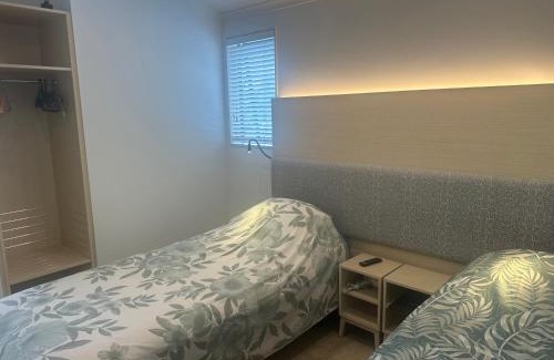 Palm Beach Casa | Deluxe Bedroom ldouble or twin bedl in shared Premium Villa at Waiheke Island Resort