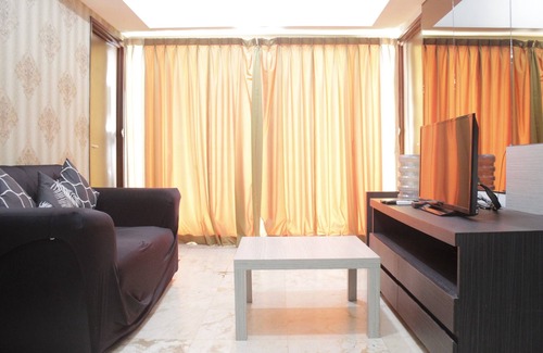 Braga Apartamento | Deluxe & Comfy 2BR at Braga City Walk Apartment