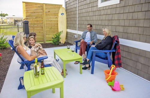 Ocean City Cabaña | Deluxe Cottage - 2 Bedroom Cabin 5 - Deluxe Cottage with two bedrooms.