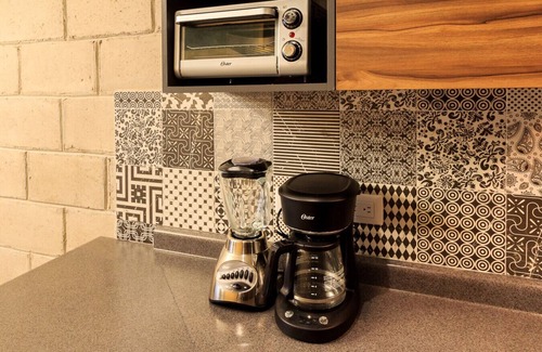 Downtown Guadalajara Apartamento | Deluxe Double Apartment with Patio - 103