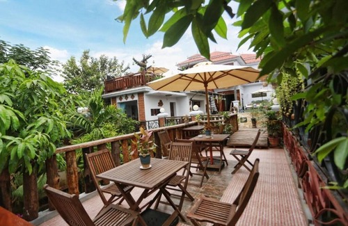 Siem Reap Villa | Habitación doble de lujo - desayuno gratis