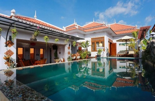 Siem Reap Villa | Habitación doble de lujo - desayuno gratis