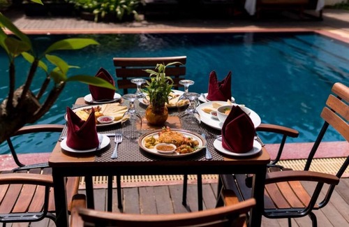 Siem Reap Villa | Habitación doble de lujo - desayuno gratis