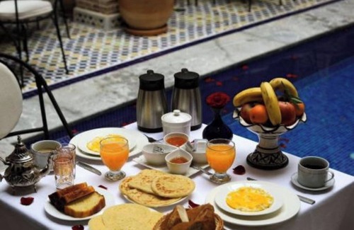 Mechouar-Kasbah Apartamento | Deluxe Double Room