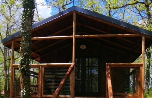 Saint-Cirq-Lapopie Cabina | DELUXE DUO CABIN ON PILOTIS 2