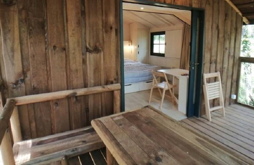 Saint-Cirq-Lapopie Cabina | DELUXE DUO CABIN ON PILOTIS 2