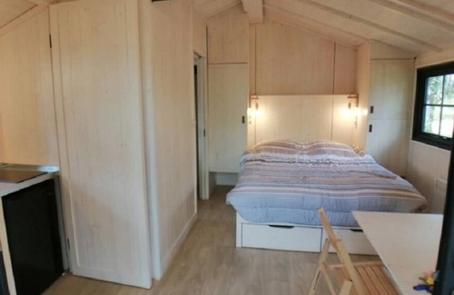 Saint-Cirq-Lapopie Cabina | DELUXE DUO CABIN ON PILOTIS 3