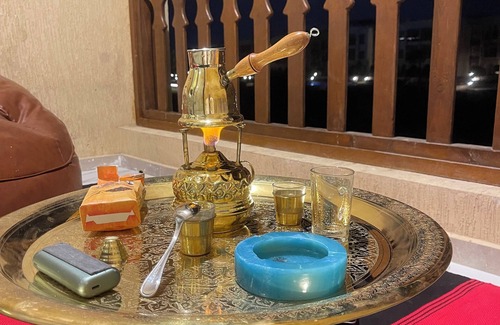 Sharm El Sheikh Apartamento | Deluxe Apartment with Rooftop, Mountain & Pool Views