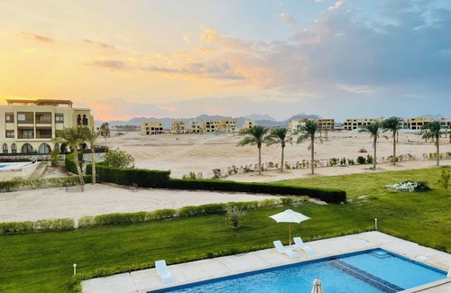 Sharm El Sheikh Apartamento | Deluxe Apartment with Rooftop, Mountain & Pool Views