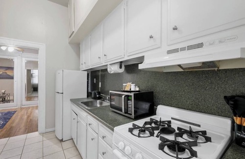Washington Square West Apartamento | Deluxe Flat in Center City