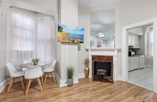 Washington Square West Apartamento | Deluxe Flat in Center City