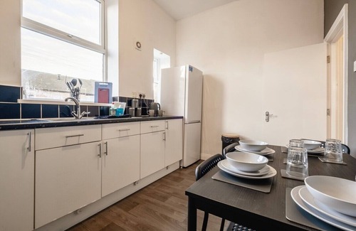 North Shields Apartamento | Deluxe Flat Near Tynemouth