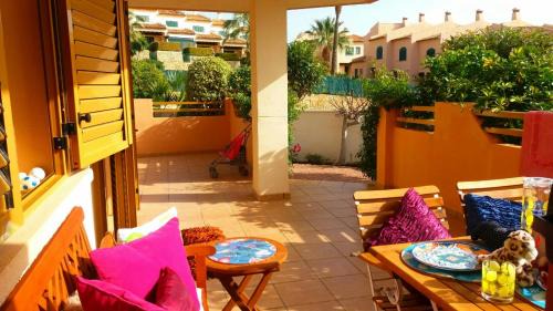 Golf Bahia Apartamento | Deluxe garden flat near Terra-Mítica