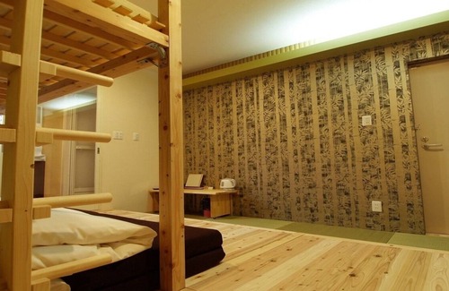 Nara Hotel | Deluxe Japanesestyle room No smoking / Nara Nara