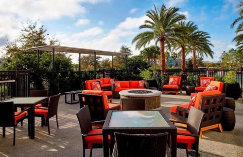 Lake Nona Medical City Apartamento | Deluxe King Room Near VA Medical Center ORL