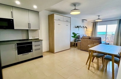 Benalmadena Costa Apartamento | Apartamento Grande Deluxe Vista Mar Benalbeach
