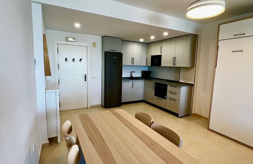 Benalmadena Costa Apartamento | Apartamento Grande Deluxe Vista Mar Benalbeach