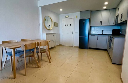 Benalmadena Costa Apartamento | Apartamento Grande Deluxe Vista Mar Benalbeach