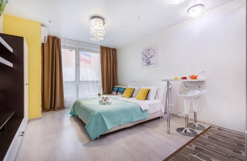 Khoroshevskiy Apartamento | DeLuxe Loft City Centre