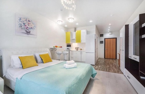 Khoroshevskiy Apartamento | DeLuxe Loft City Centre