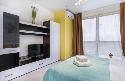 Khoroshevskiy Apartamento | DeLuxe Loft City Centre
