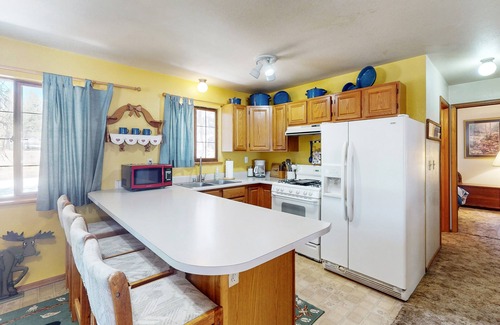 Westcliffe Casa | Deluxe mountain cabin with scenic views, woodstove, W/D, & grill - dog friendly