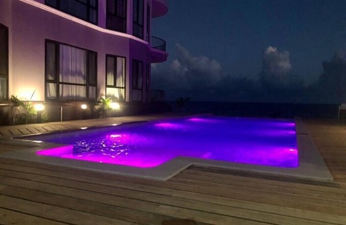 San Pedro Condominio | DIAMANTE MAGNÍFICO LUJO FRENTE AL MAR CONDO-2do Piso Edificio A2