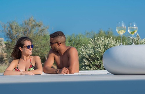 Chrissi Akti Villa | Deluxe Paros Villa | Grand Villa | 4 Bedrooms | Wonderful Sea View & Private Pool | Golden Beach