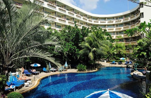 Patong Hotel | Habitación Deluxe Vista Parcial al Mar, # 01