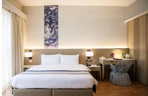 Patong Hotel | Habitación Deluxe Parcial Vista Mar # 03
