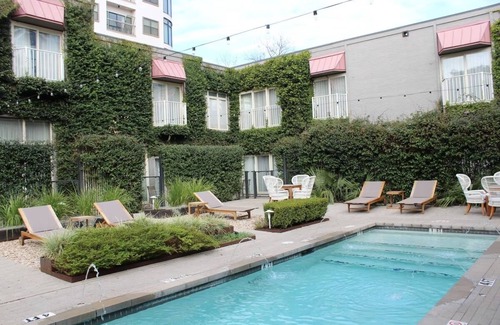 West Campus Hotel | Deluxe Pool View King, Hotel Ella, Sun Terrace Access, Heart of Austin