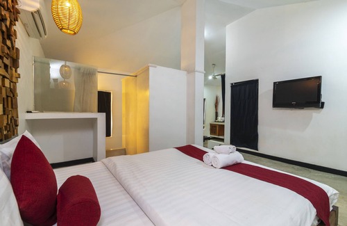 Siem Reap Complejo | Deluxe Room: 1Double & Single bed - Free pick up