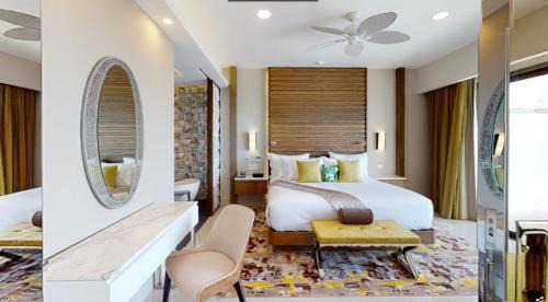 Felipe Carrillo Puerto Hotel | Deluxe Room at Garza Blanca Cancun