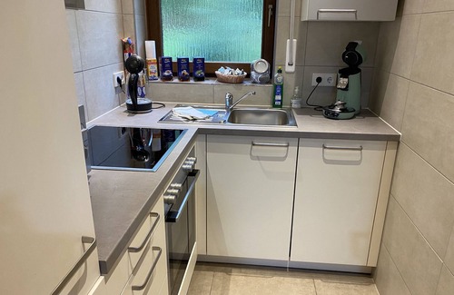 Pfeffingen Apartamento | Deluxe room 1, 32sqm, 1st floor, max. 2 persons