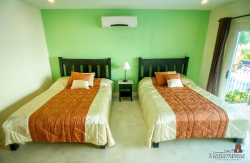 Potrero Hotel | Habitación de lujo 4 personas