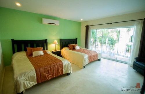Potrero Hotel | Habitación de lujo 4 personas