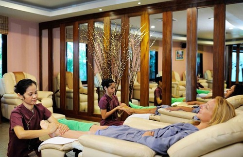 Patong Hotel | Habitación DELUXE, vista parcial al mar # 06