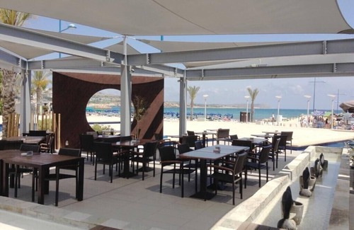 Ayia Napa Apartamento | Deluxe Room Sea View Private Balcony Sleeps 3