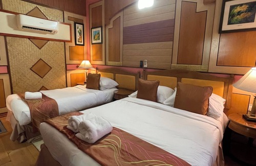 Pulau Perhentian Kecil Complejo | Deluxe Room @ Sharila - BS