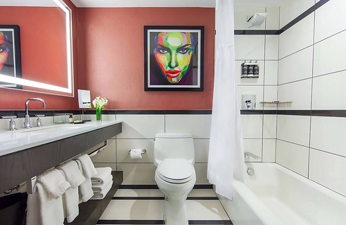 Central Park South Hotel | Deluxe Room Two Queen Beds at Park Central Hotel New York!