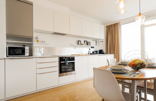 Saint-Josse-ten-Noode Apartamento | Deluxe Serviced Residence w/ Lounge Terrace § Parking