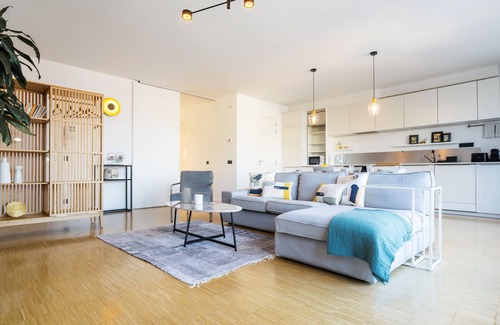 Saint-Josse-ten-Noode Apartamento | Deluxe Serviced Residence w/ Lounge Terrace § Parking