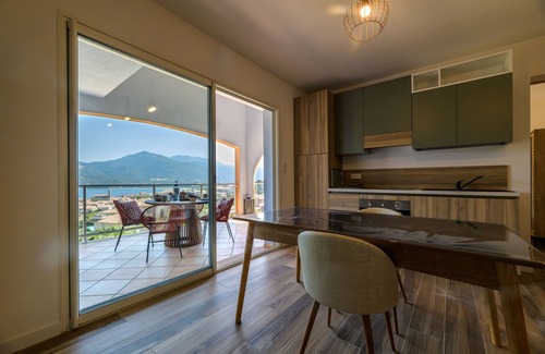 Propriano Apartamento | Deluxe sea view apartment