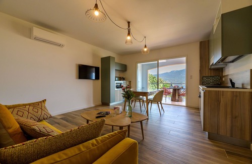Propriano Apartamento | Deluxe sea view apartment
