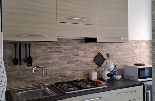 Zona LIII Tomba di Nerone Apartamento | ESTUDIO DE LUJO CON BALCÓN - CASA DE VACACIONES EN ROMA