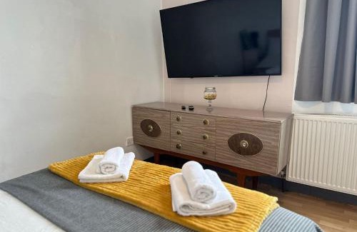 Shacklewell Apartamento | Deluxe Studio in Stoke Newington