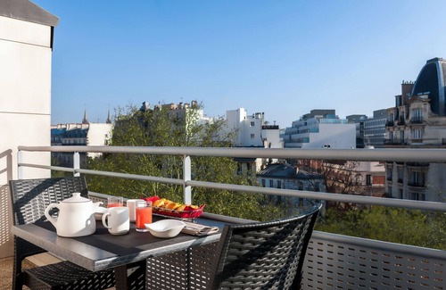 Quartier de la Roquette Apartamento | Deluxe Studio Located Between Bastille Marais